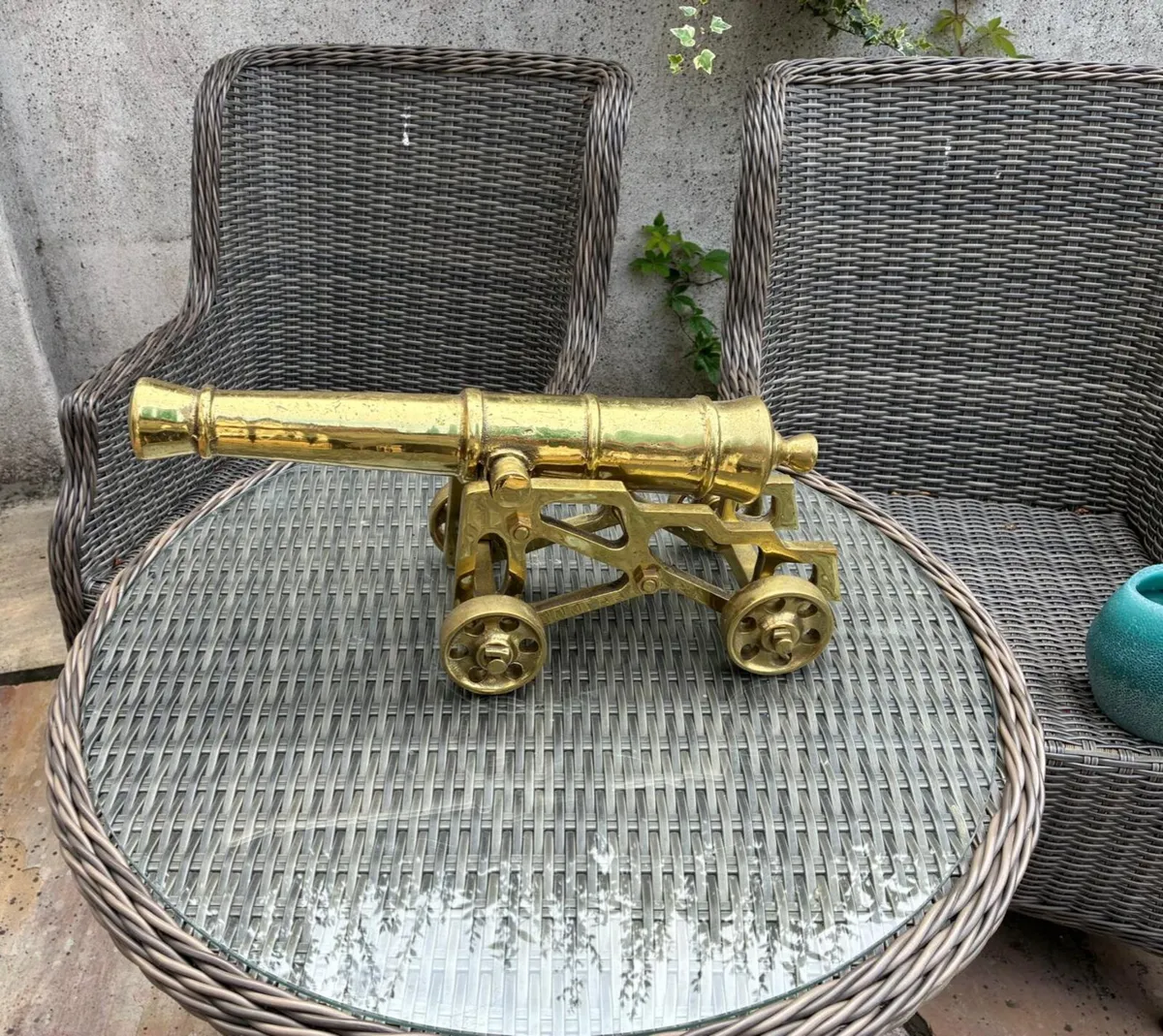 Brass Cannon
