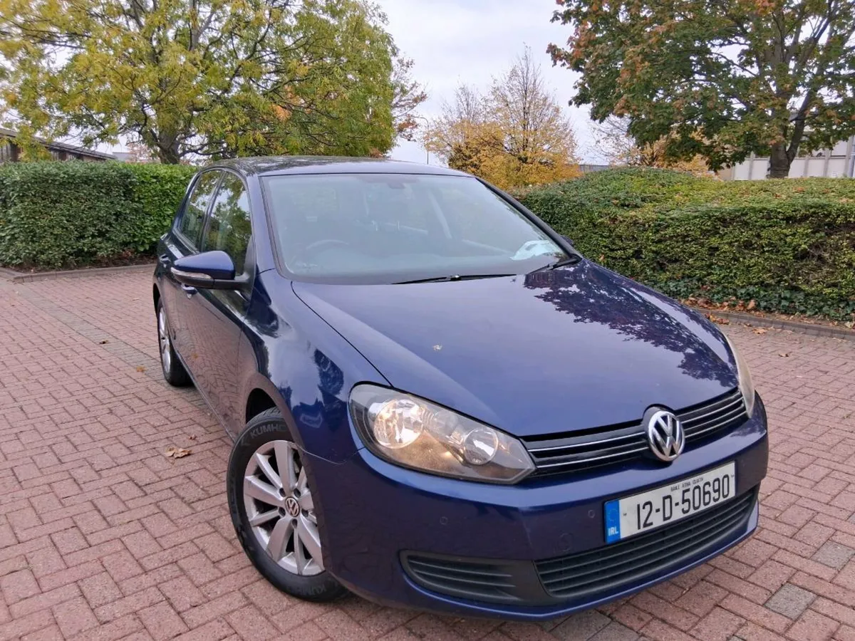 12 VOLSWAGON GOLF TDI - Image 1