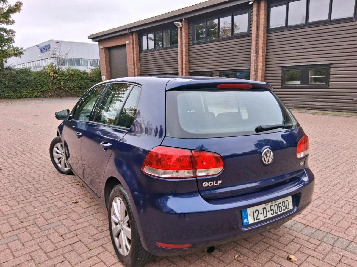12 VOLSWAGON GOLF TDI - Image 2