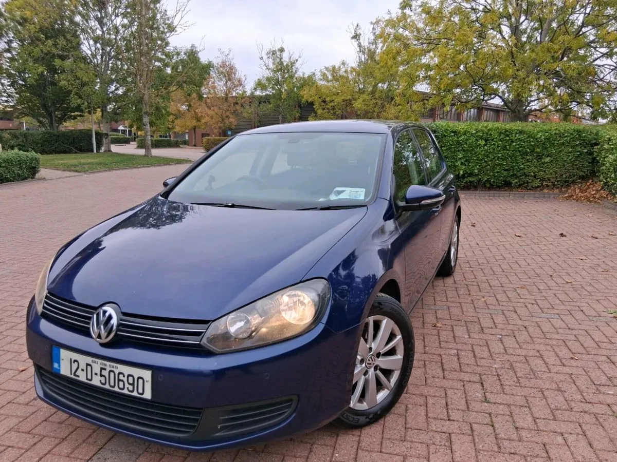 12 VOLSWAGON GOLF TDI - Image 3