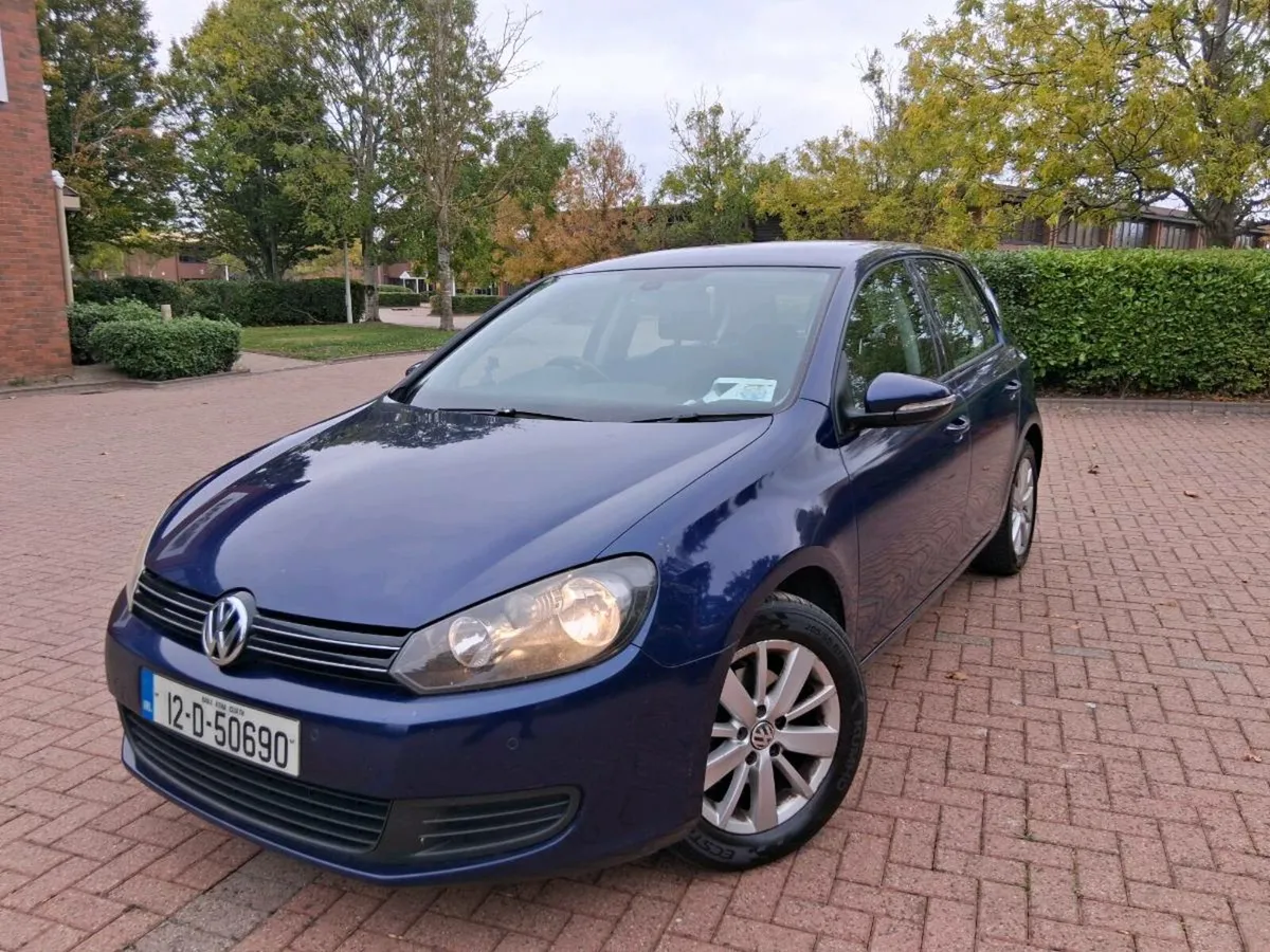 12 VOLSWAGON GOLF TDI - Image 4