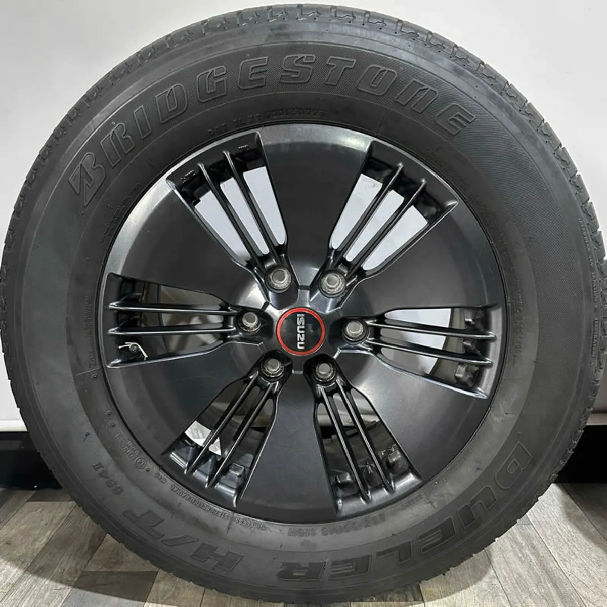 18" Genuine Isuzu D-MAX Alloy Wheels & Tyres - Image 2
