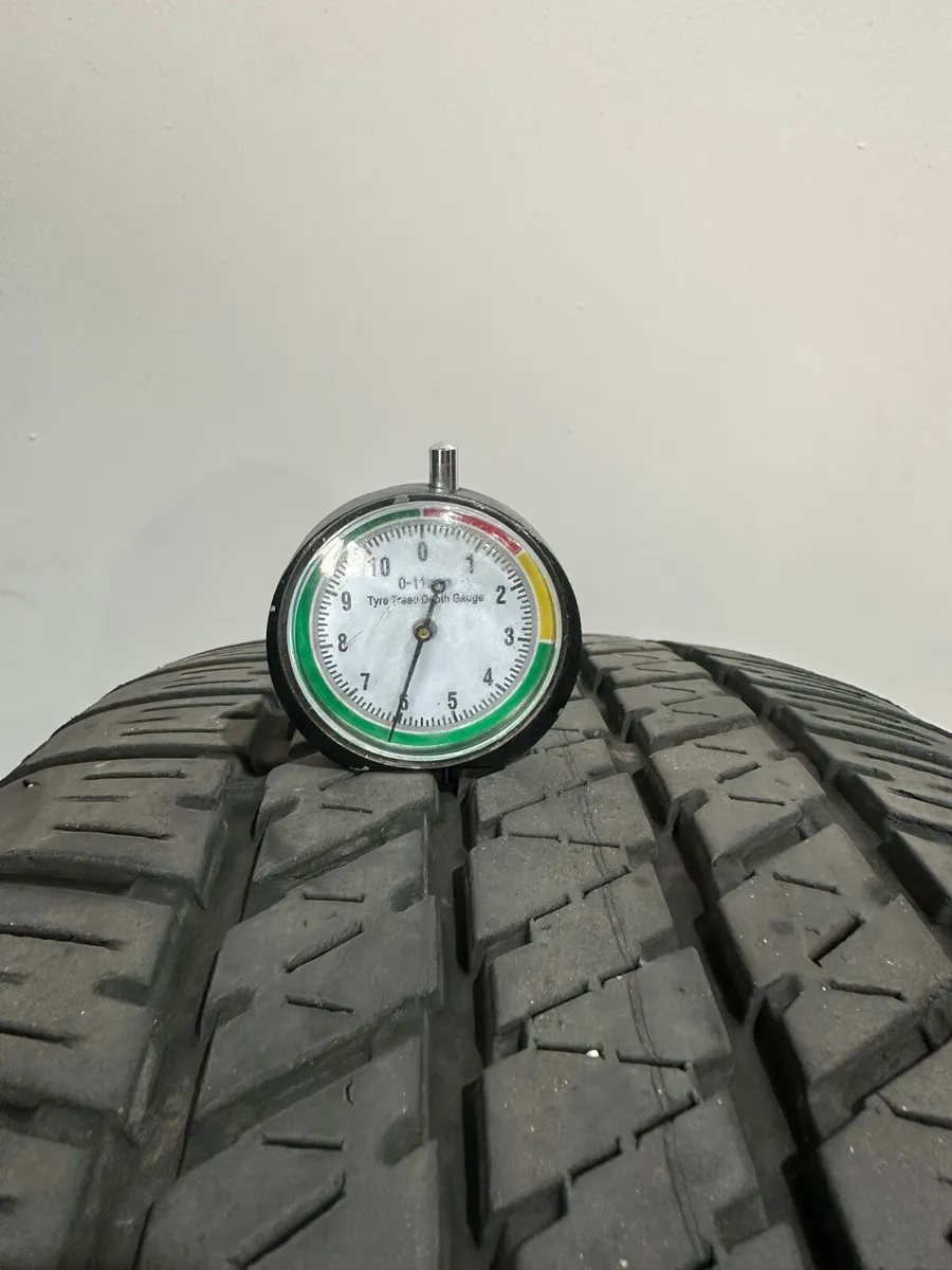 18" Genuine Isuzu D-MAX Alloy Wheels & Tyres - Image 3