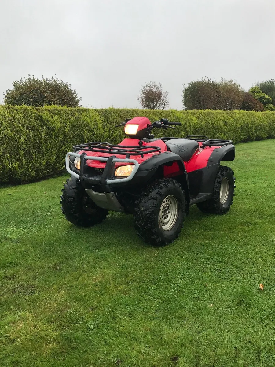 Honda 500 FE - Image 1