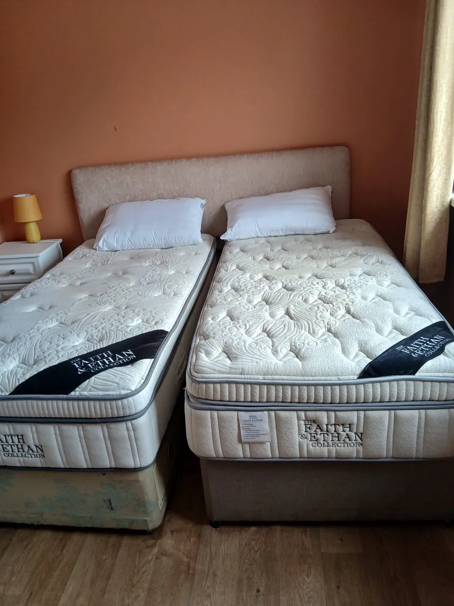 2x beds (can be sold separate or together) - Image 1