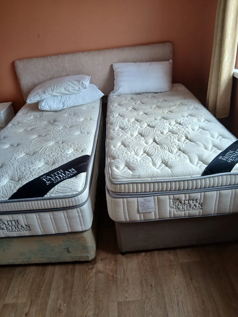 2x beds (can be sold separate or together) - Image 2