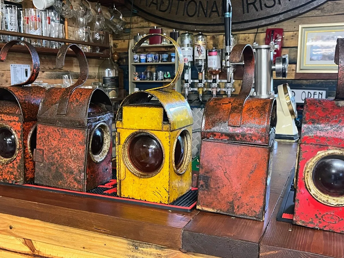 Vintage lanterns - Image 3