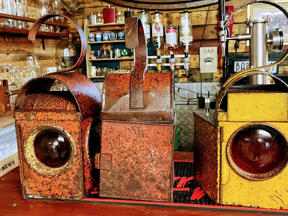 Vintage lanterns - Image 4