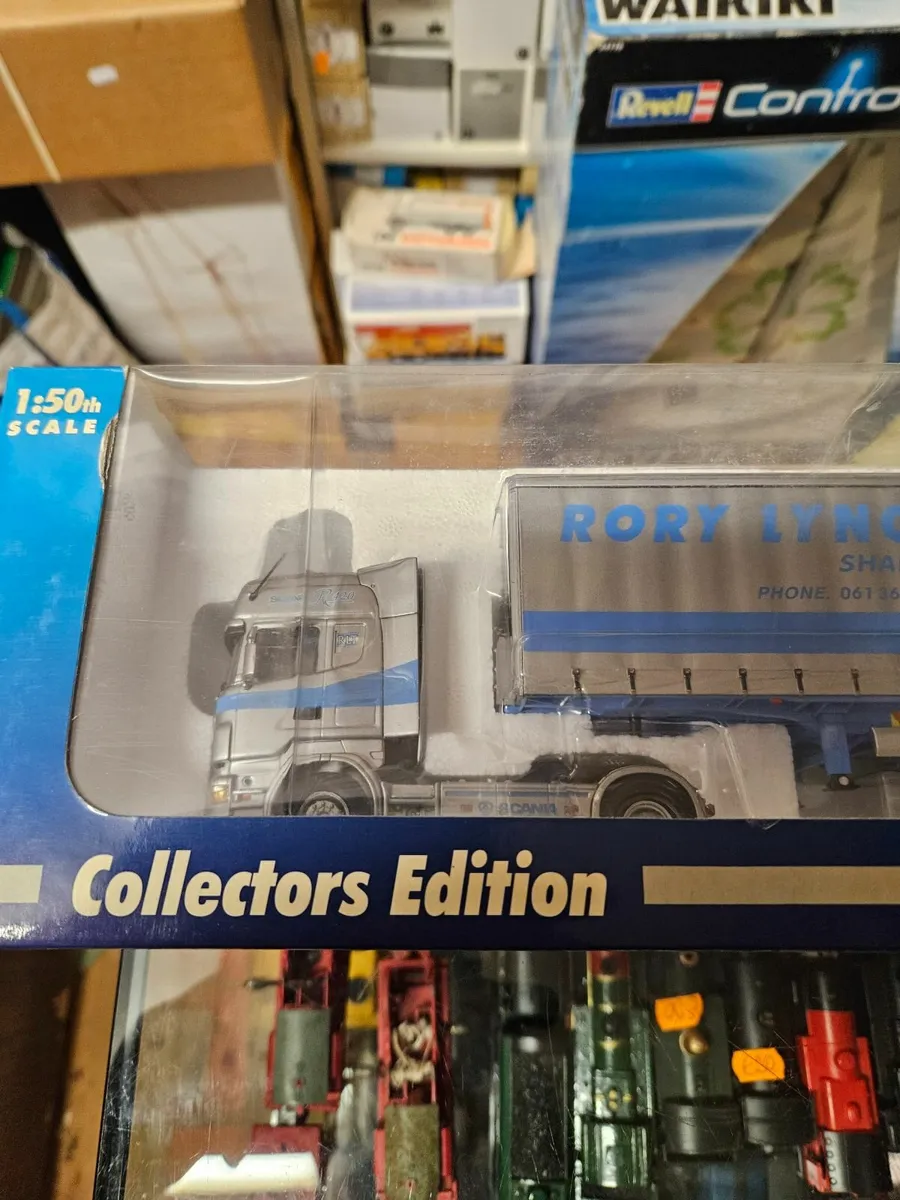 Corgi Universal Hobbies Scania Tractor Unit and Tr - Image 1