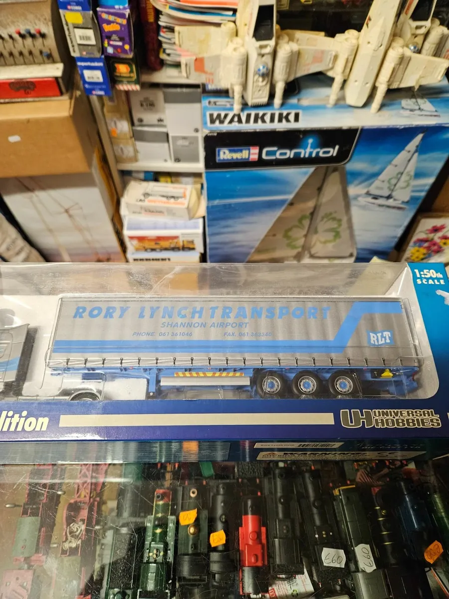 Corgi Universal Hobbies Scania Tractor Unit and Tr - Image 2