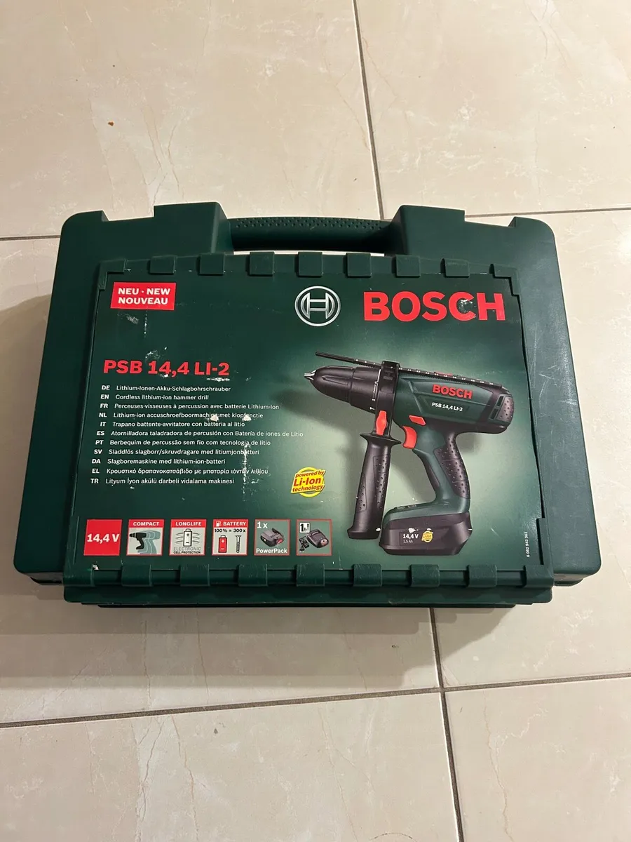 Bosch Cordless Combo PSB14, 4 LI-2 - Image 1