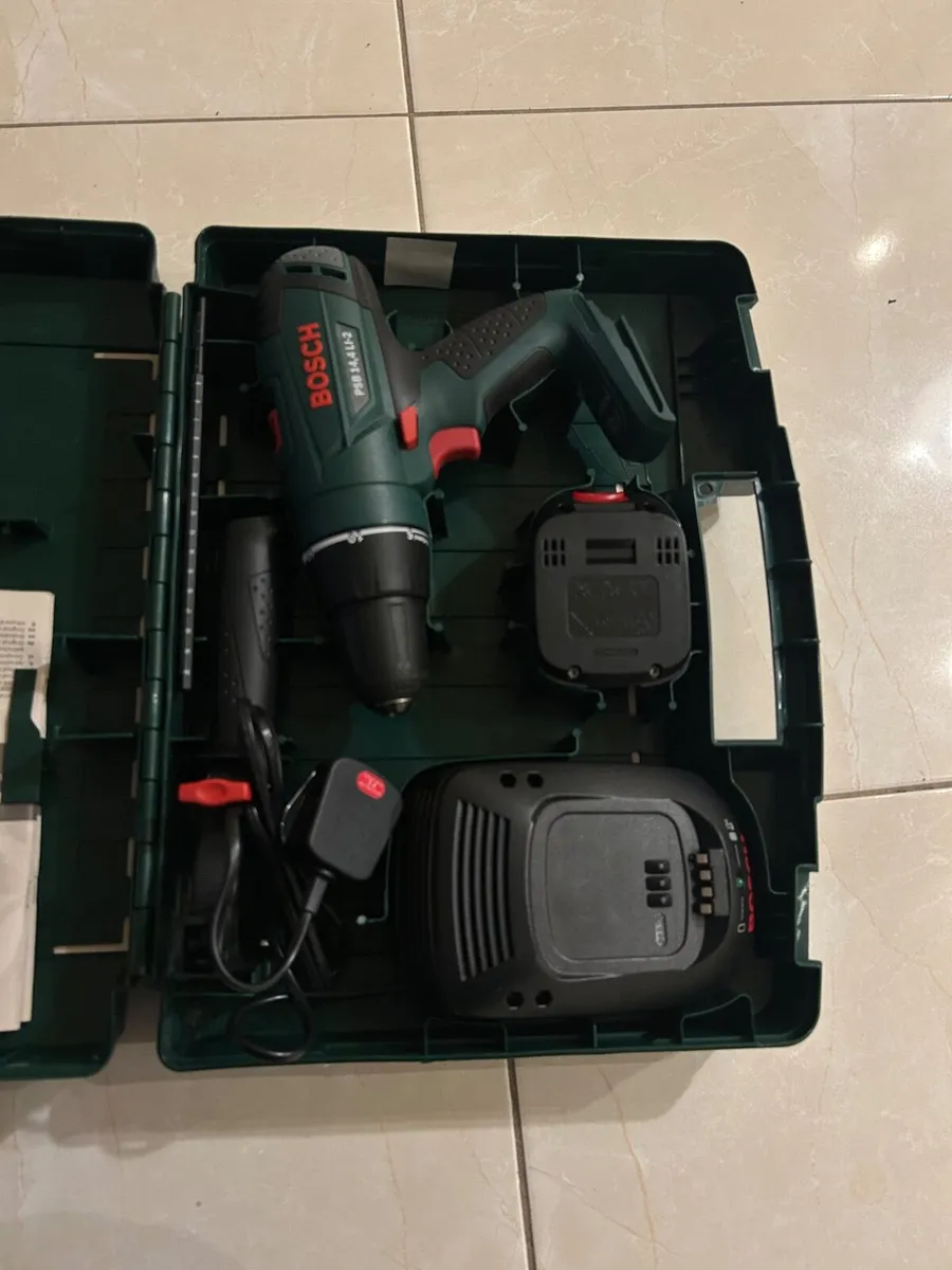 Bosch Cordless Combo PSB14, 4 LI-2 - Image 3