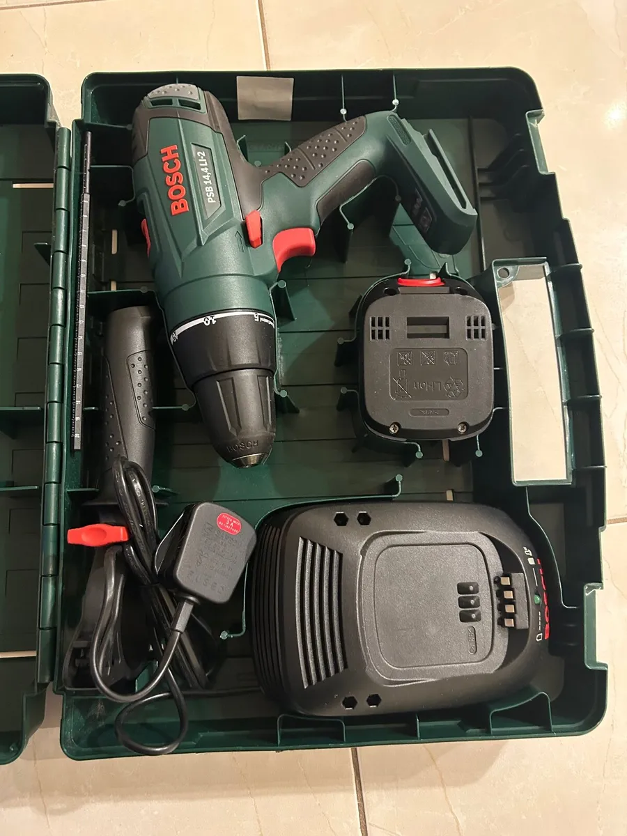 Bosch Cordless Combo PSB14, 4 LI-2 - Image 4