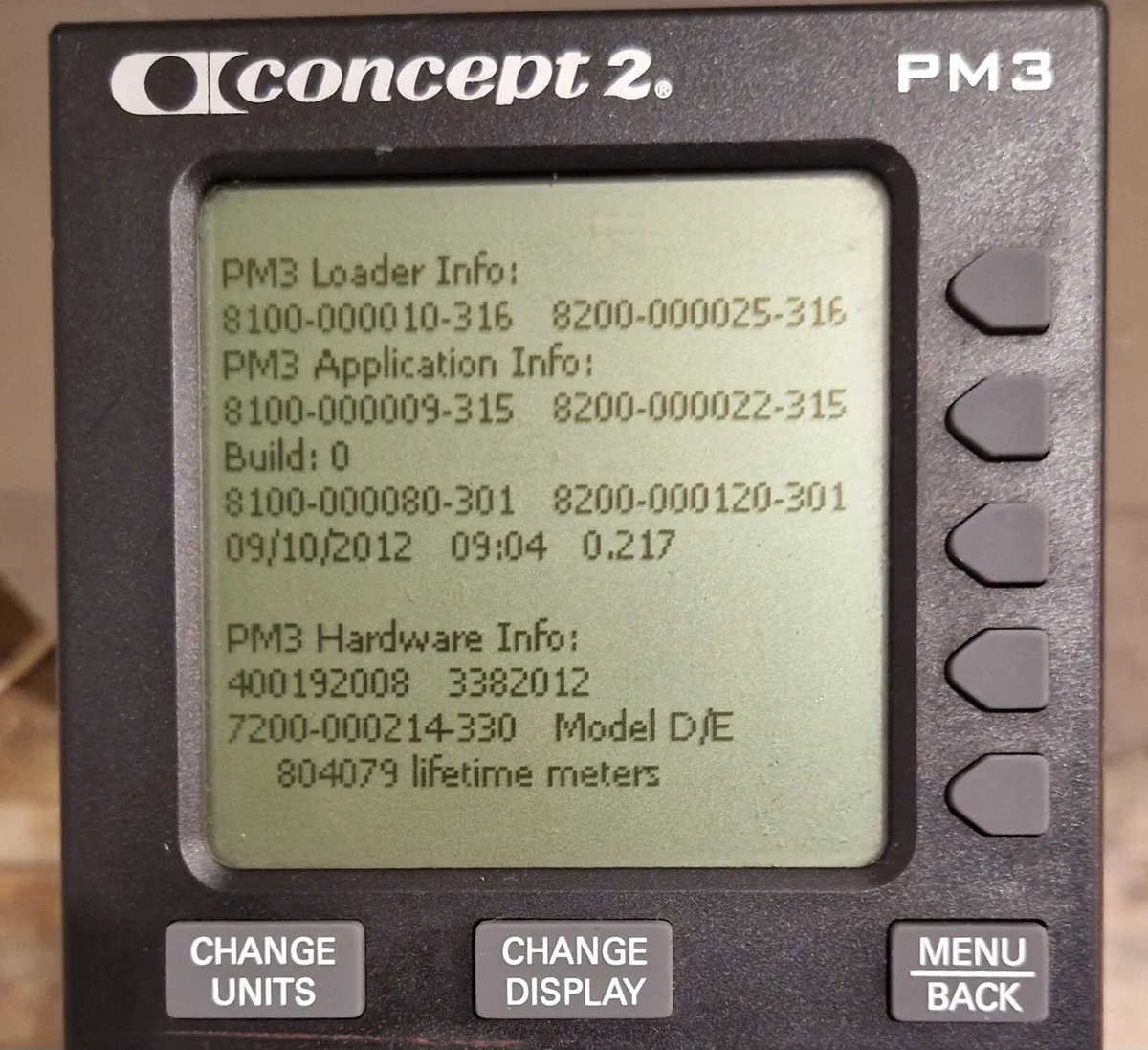 Concept 2 rowing machine - Image 4