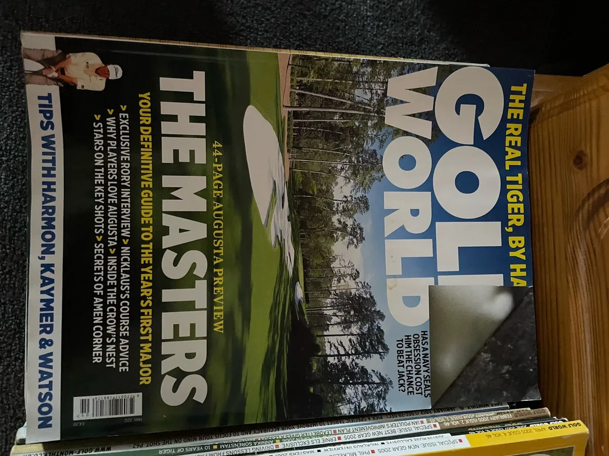 Golf Magazine - Image 1