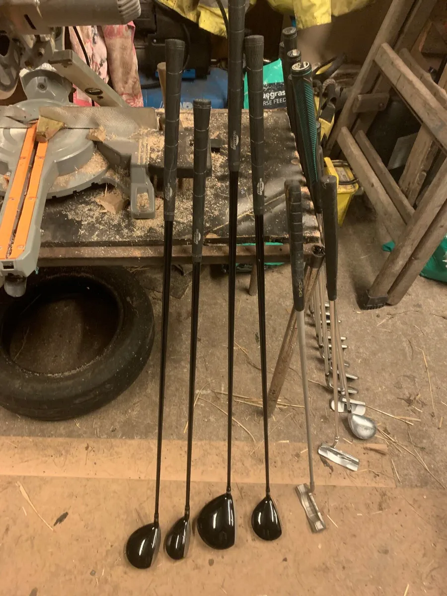 Golf clubs - Image 1
