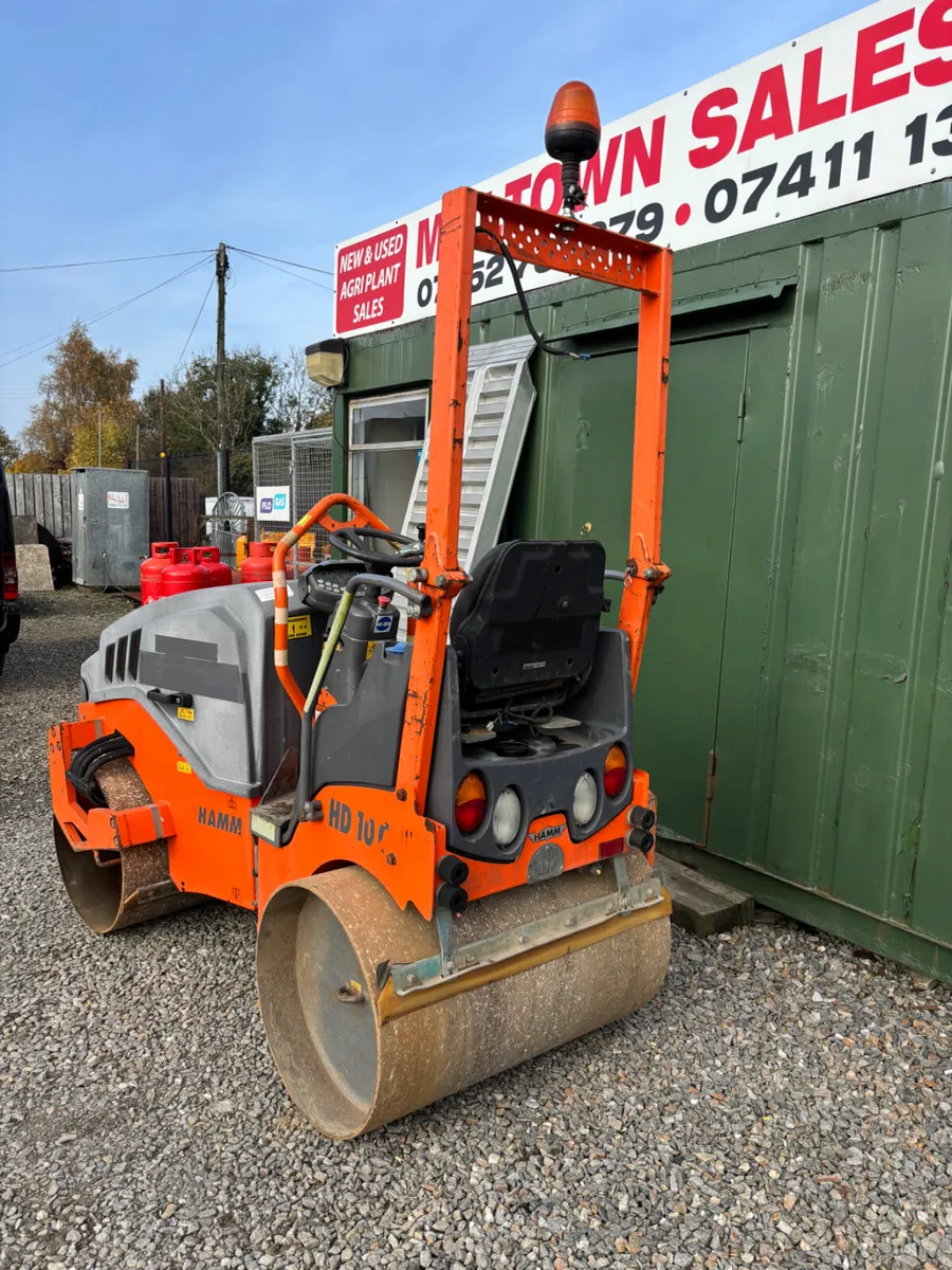 2014 Hamm HD10CVV  Double Drum Roller - Image 3