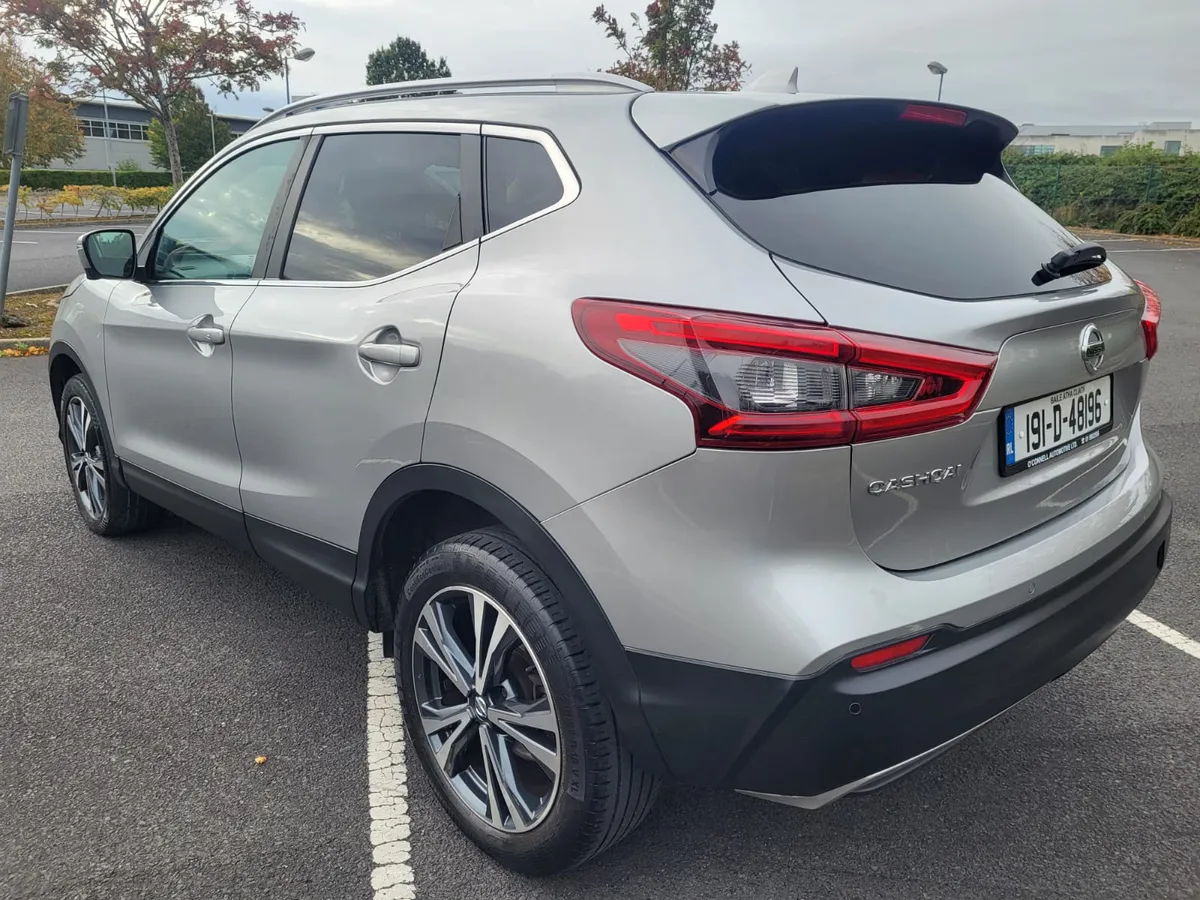 2019 NISSAN QASHQAI 1.5 DCI 115PSN-CONNECTA - Image 4
