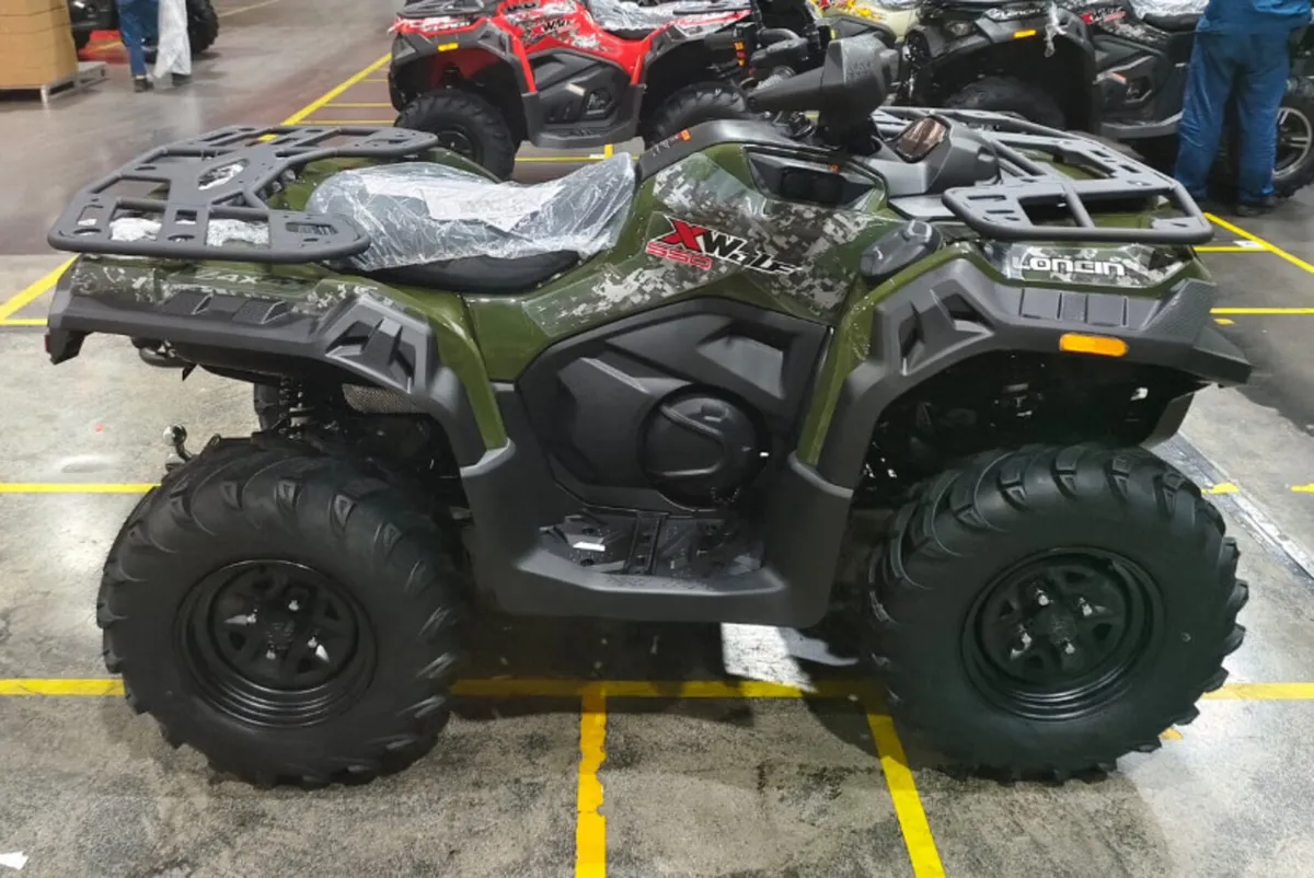 Fully Road legal Loncin 550s Agri Spec - Image 2