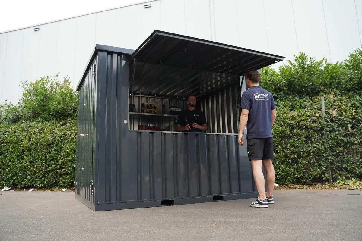 Transform Your Garden with a Container Bar! - Image 1