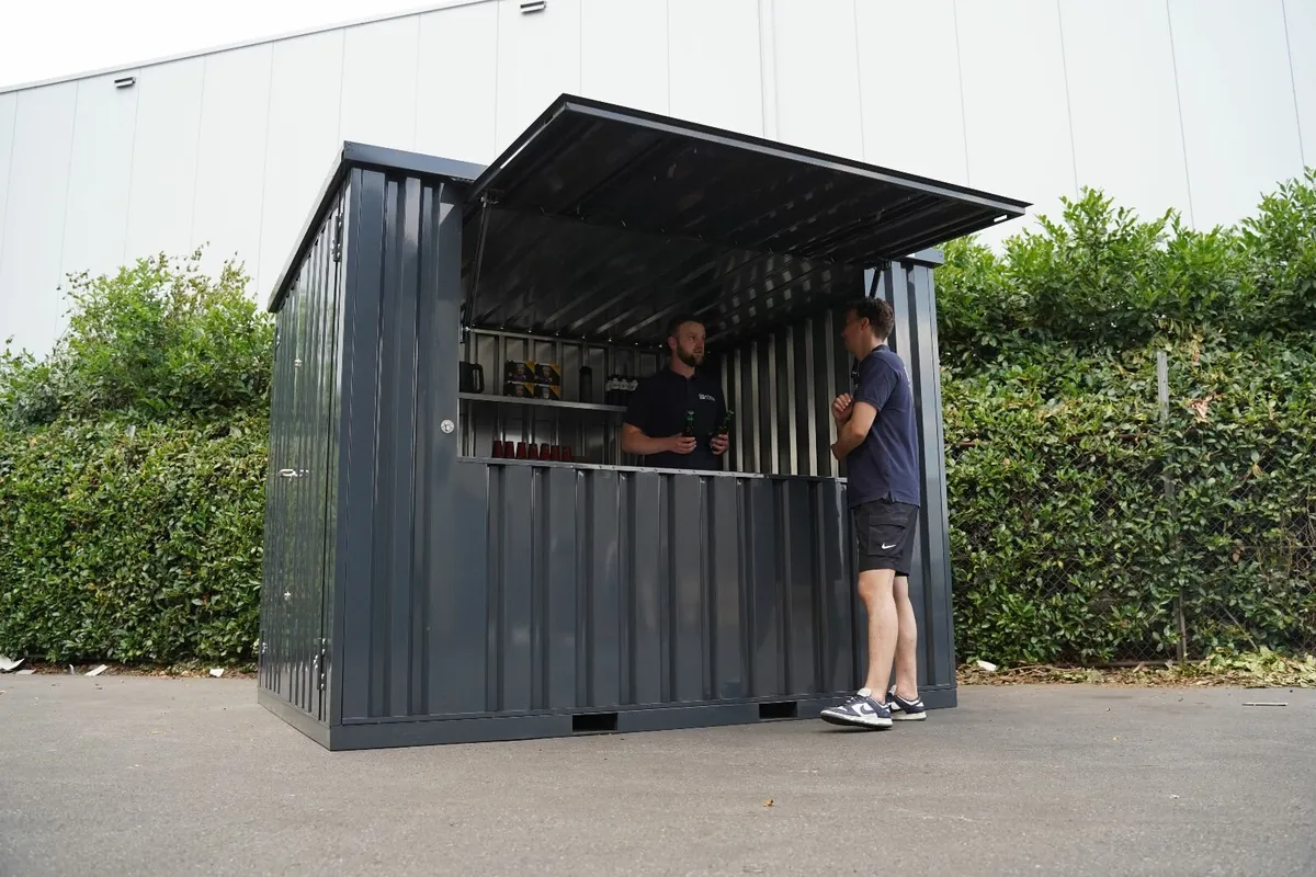 Mobile Bar Container – Great for Festivals! - Image 1