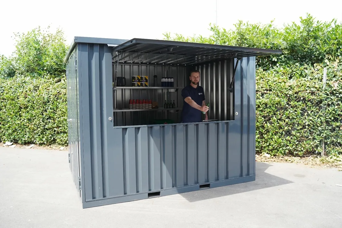 Mobile Bar Container – Great for Festivals! - Image 2