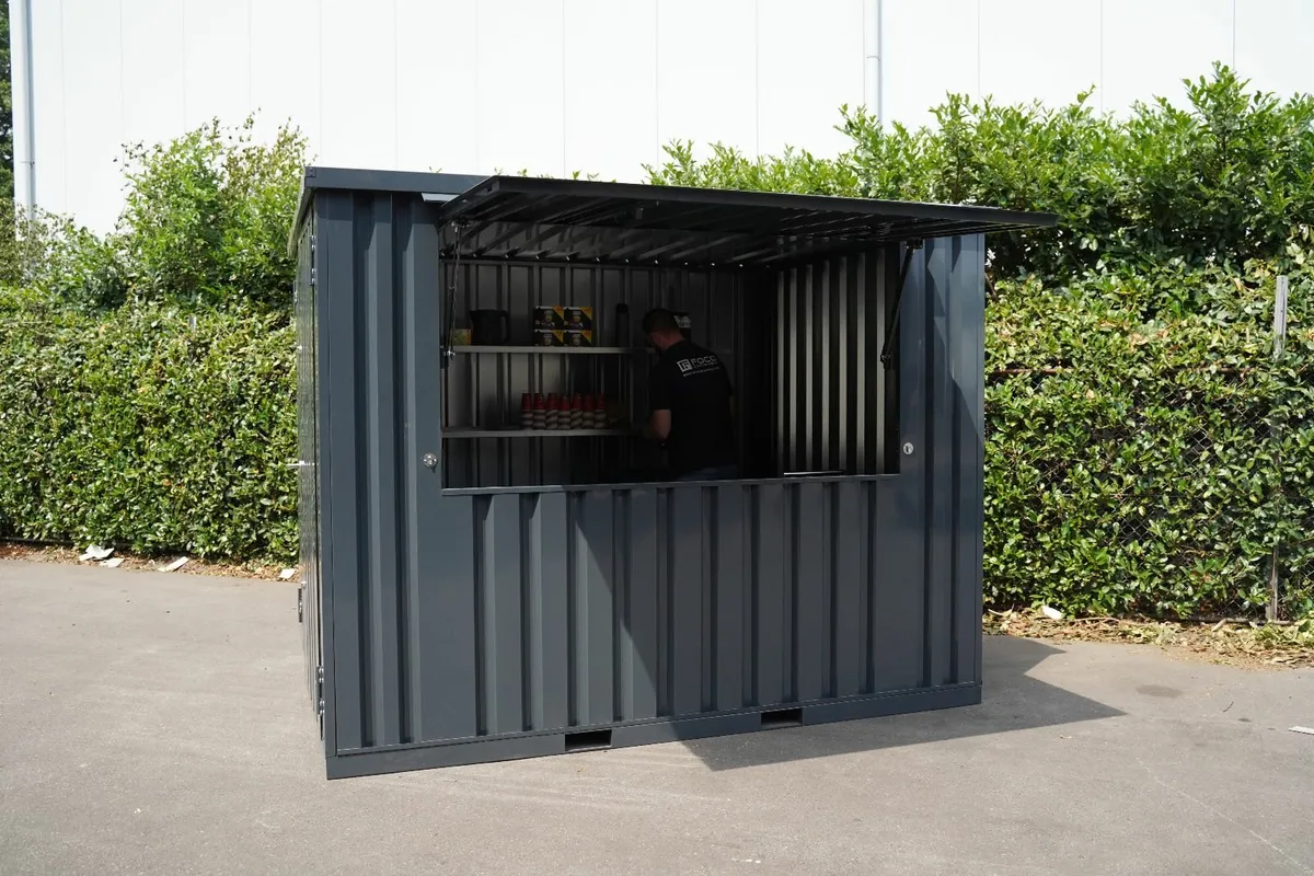 Mobile Bar Container – Great for Festivals! - Image 4