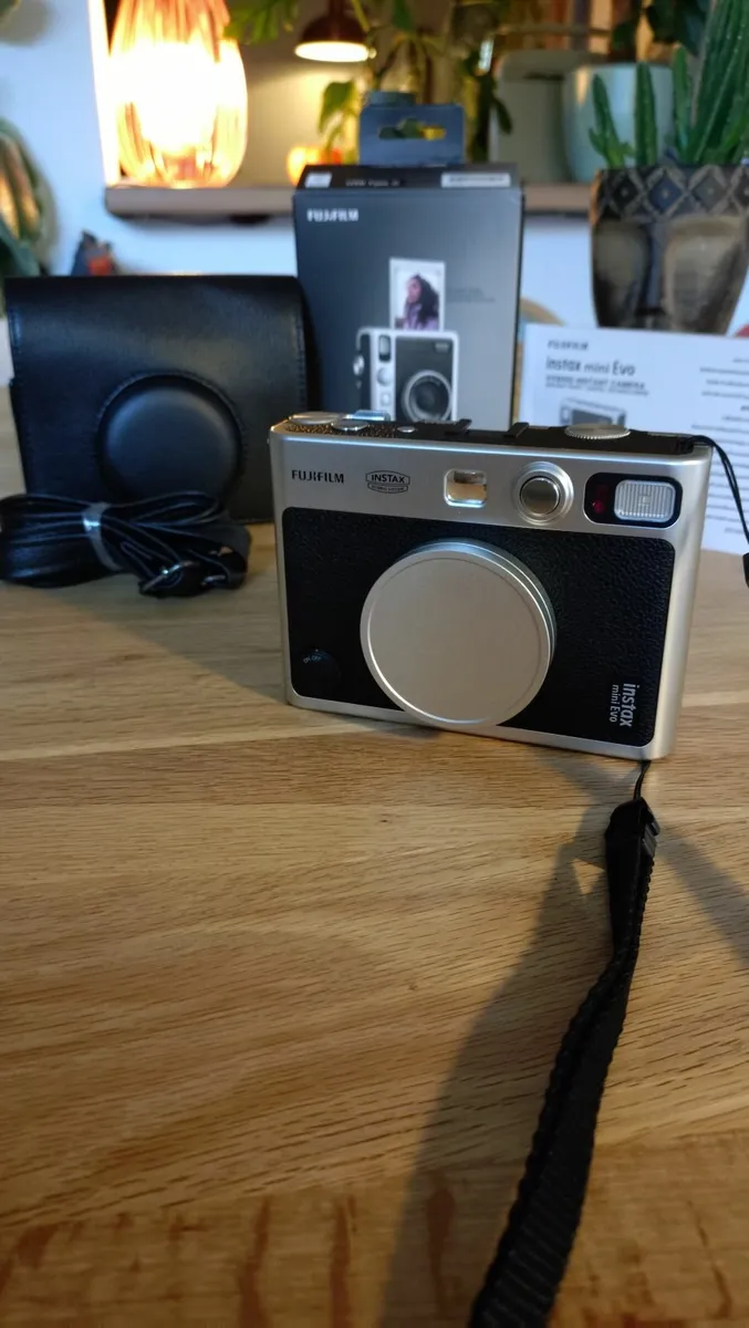 Fujifilm Instax Mini Evo Camera - Image 1