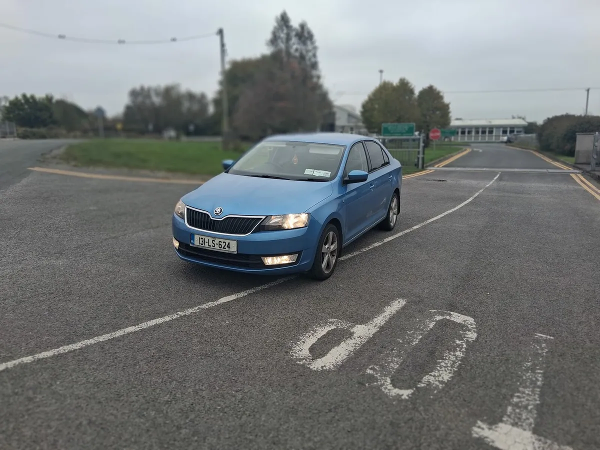 2013 skoda rapid nct tax pristine condition! 3250! - Image 3