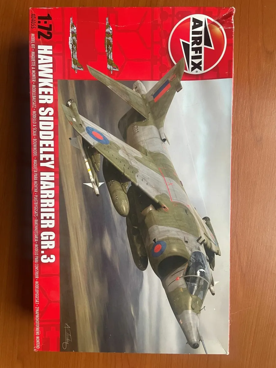 Airfix Hawkey Siddley Harrier GR.3  1:72