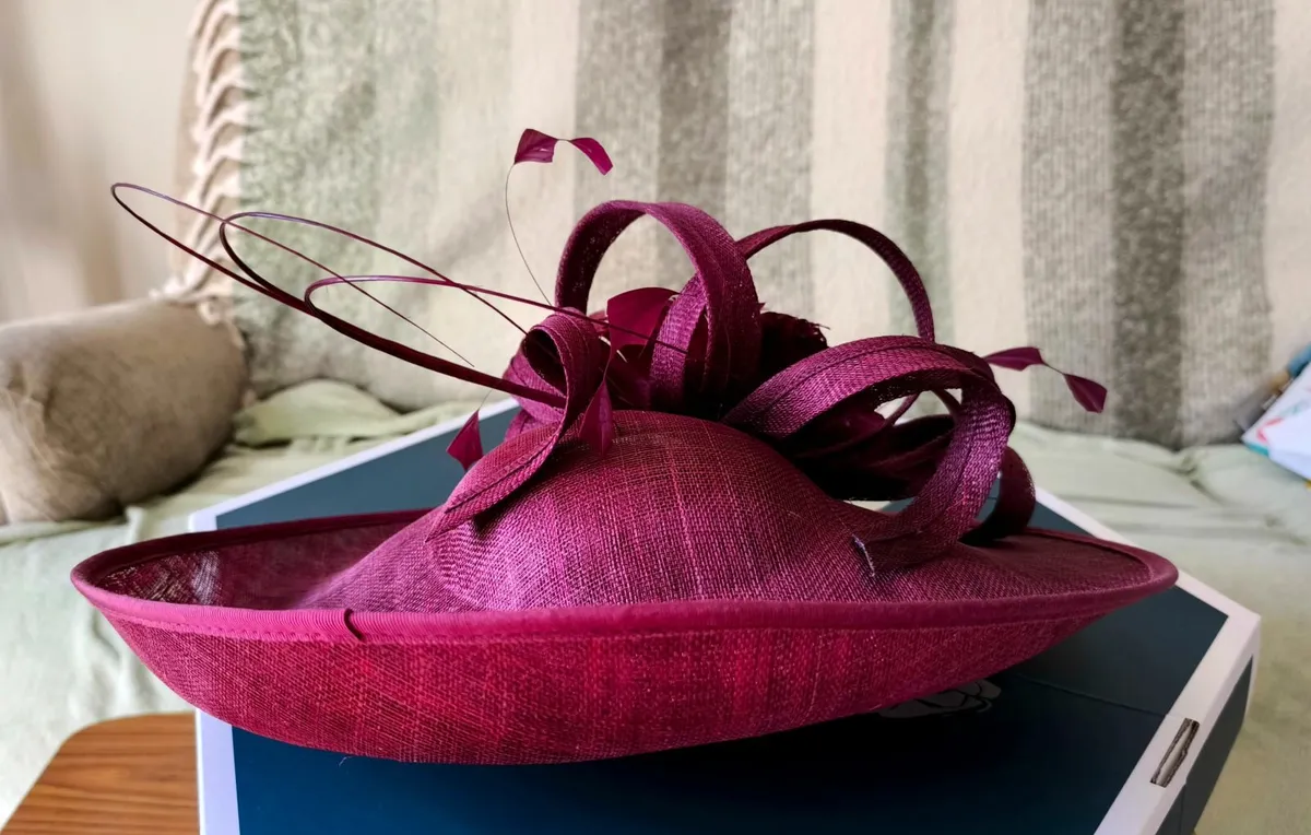 Two Ladies Hats for sale - Image 1