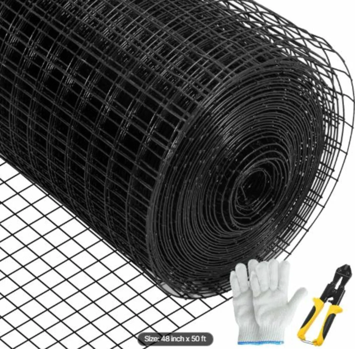 Hardware Cloth, 48" x 50' & 1"x1" Mesh Size, - Image 1