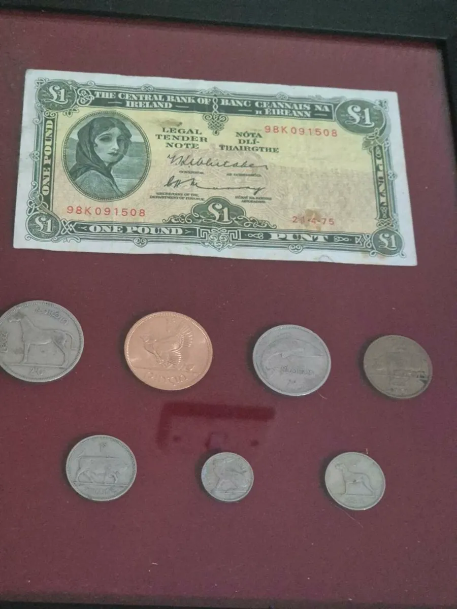 Irish coin collection - Image 1