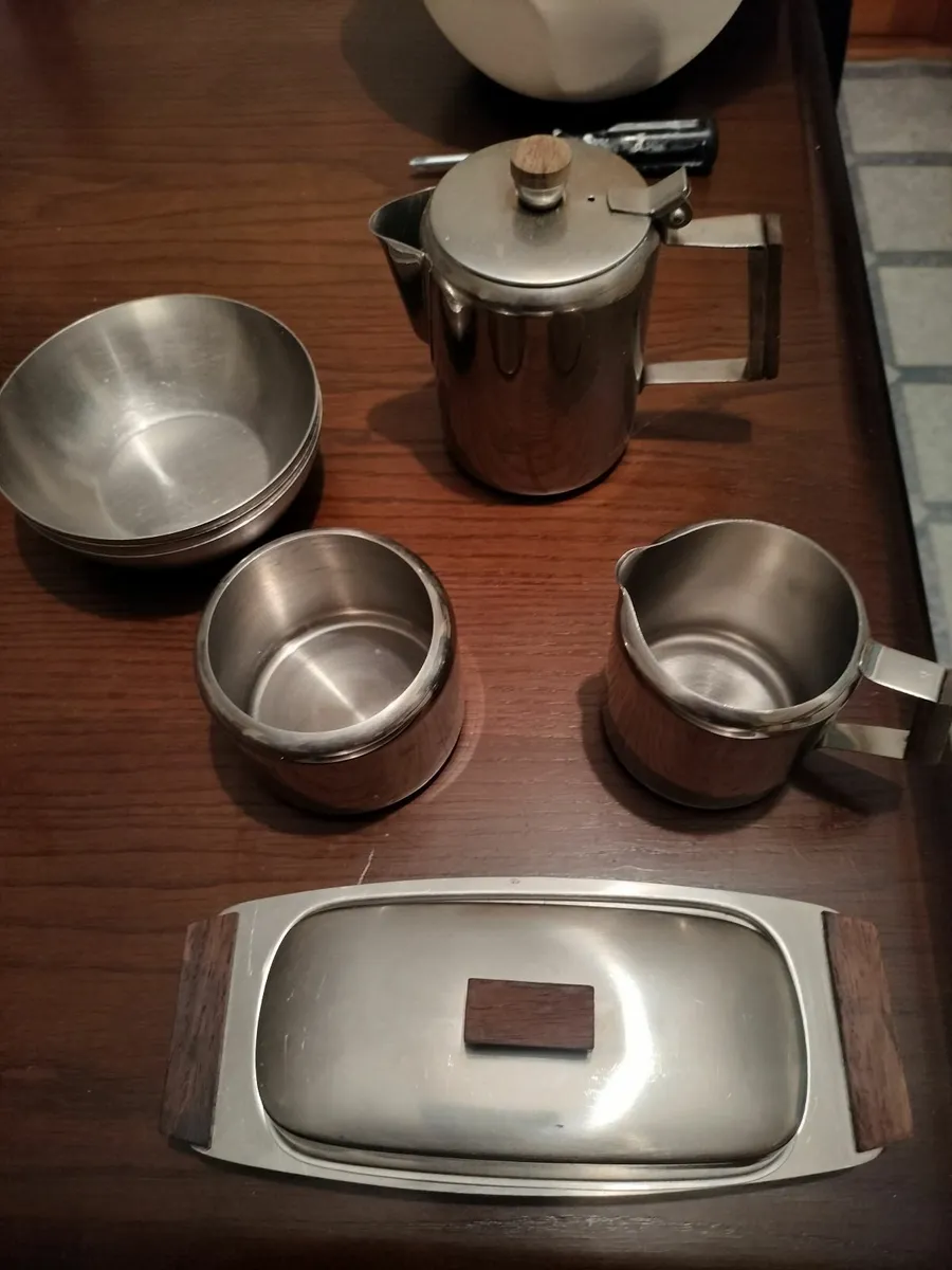 Stainless steel set - Image 1