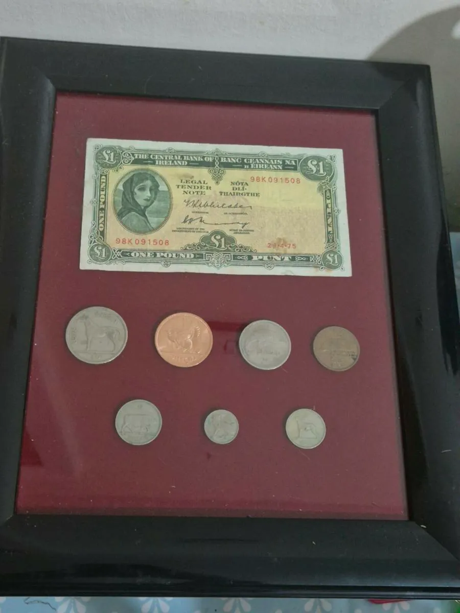 Irish coin collection - Image 2