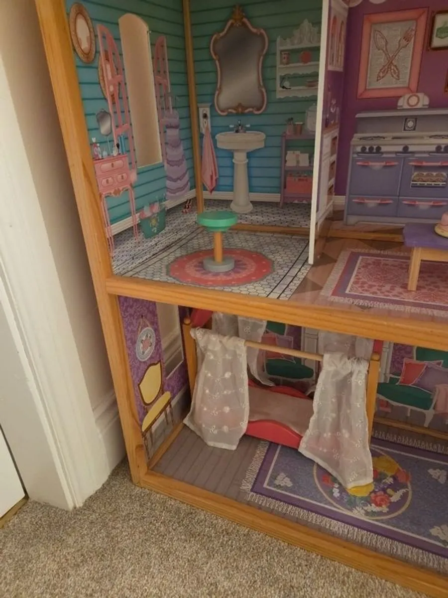 Doll House KidKraft Kayla - Image 3