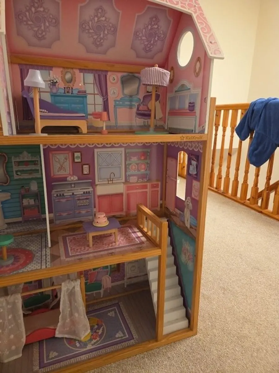 Doll House KidKraft Kayla - Image 4