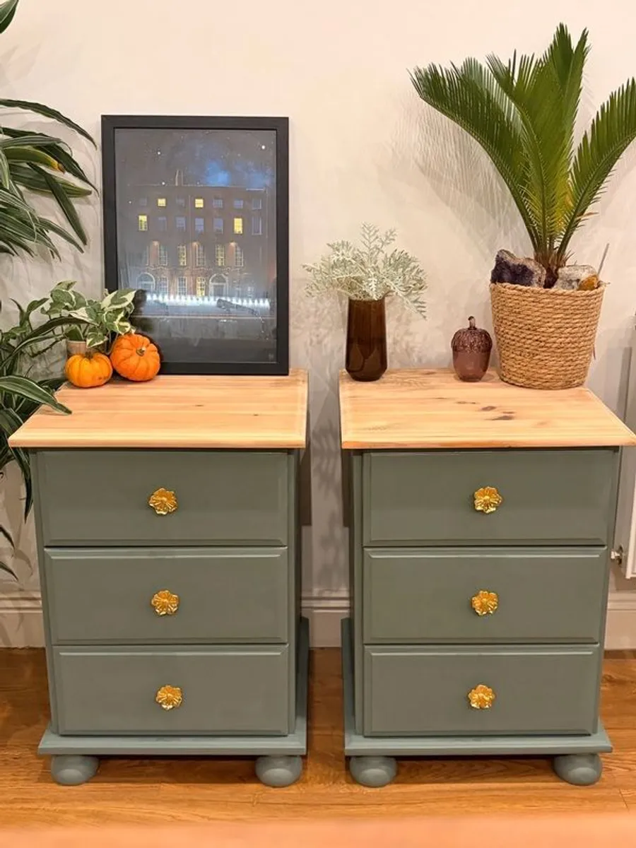 bedside lockers - Image 1