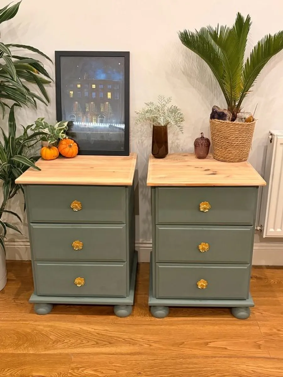 bedside lockers - Image 2