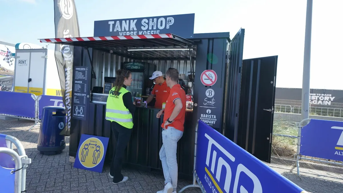 Pop-Up Bar Container for Daily Use! - Image 1