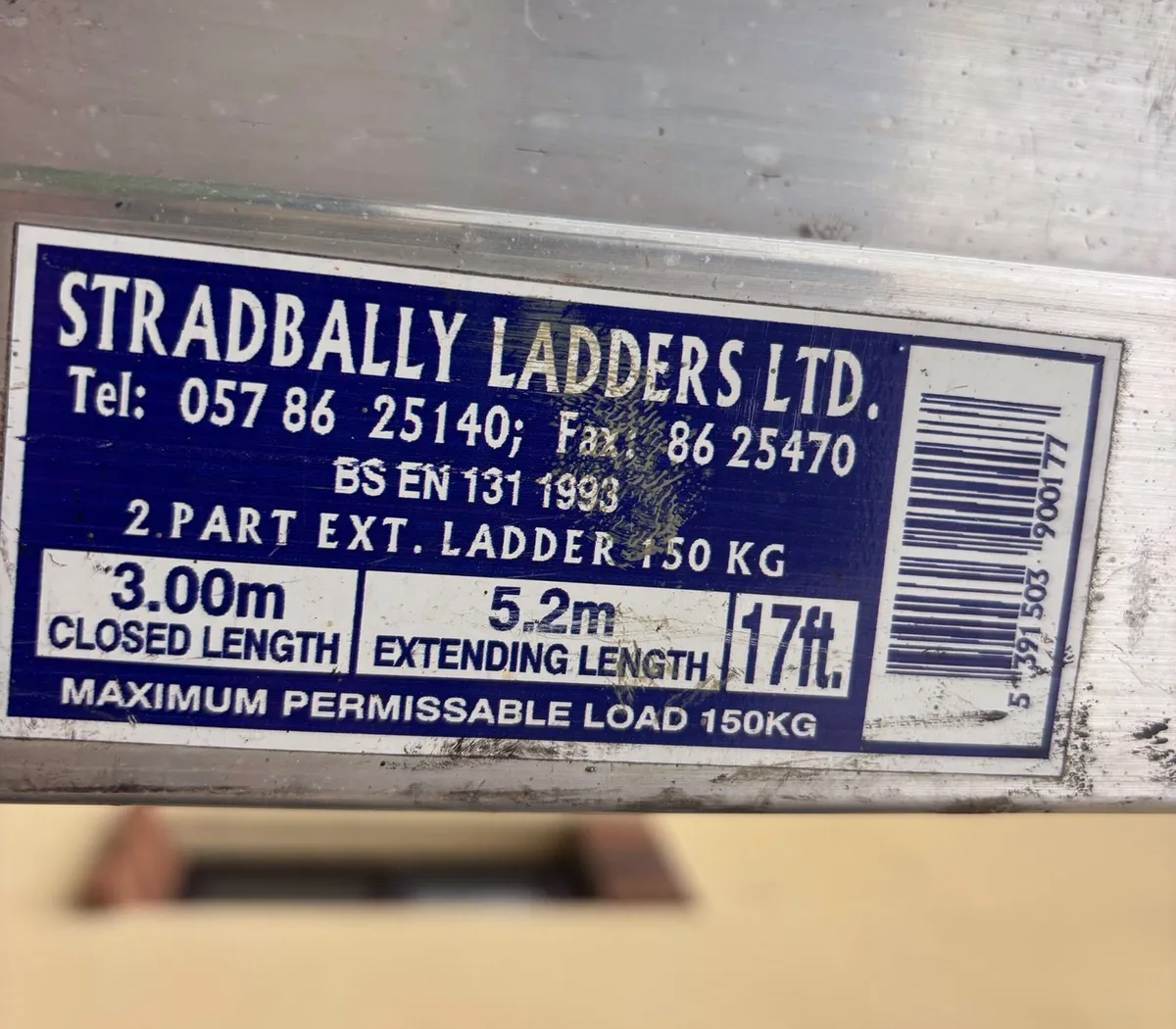 17 foot ladder - Image 1