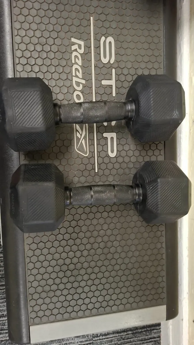 7.5 kg Recycled Cast Iron Dumbbell - Image 2