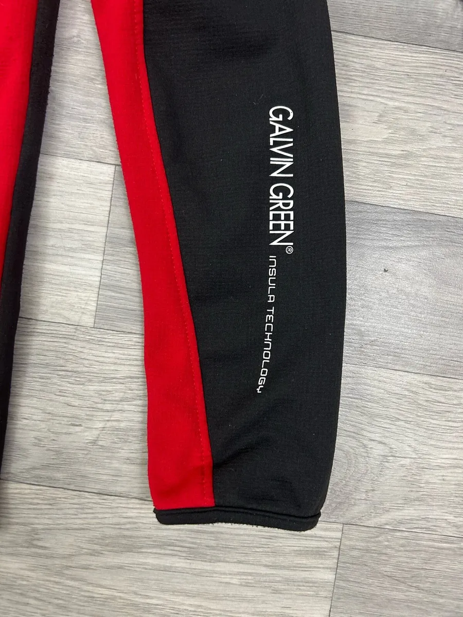 Galvin Green Insula Fleece Half Zip Golf Jumper M - Image 3