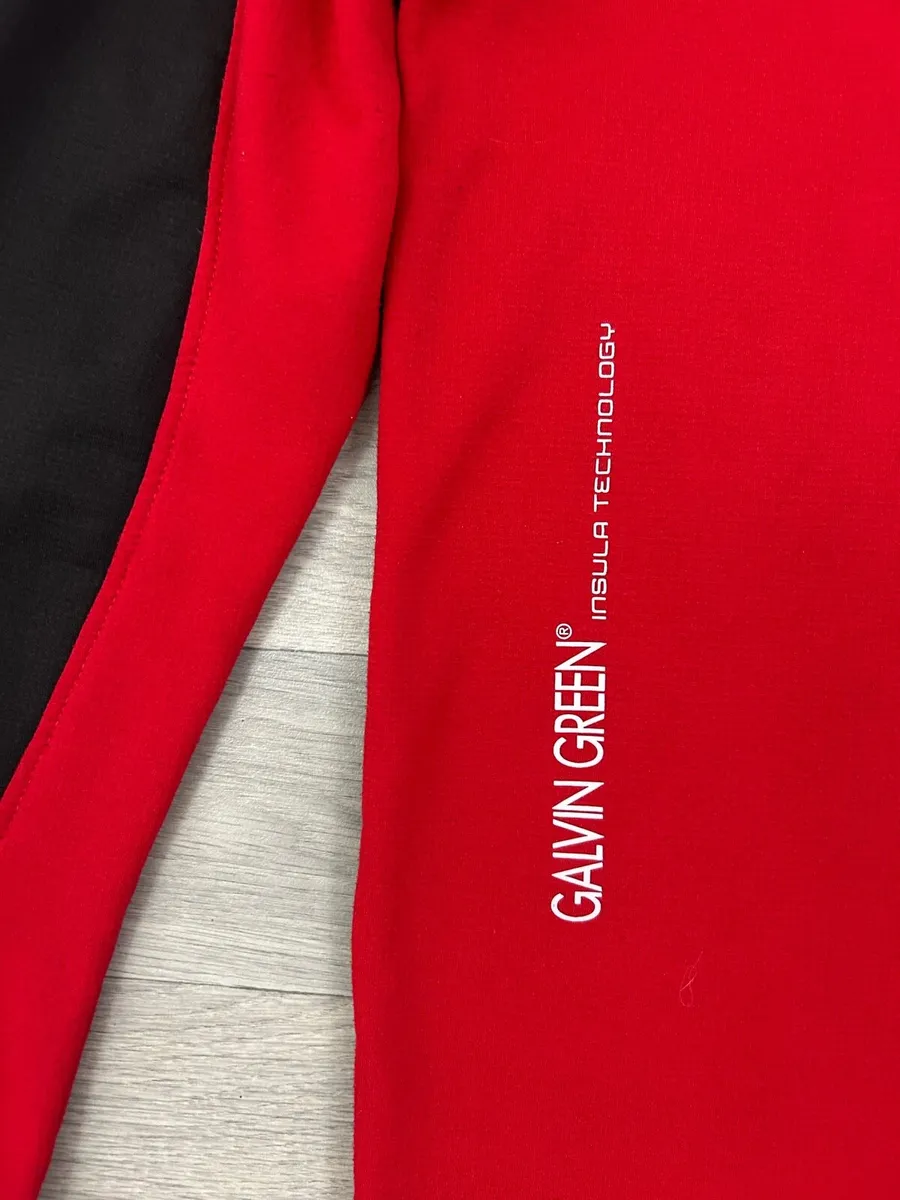 Galvin Green Insula Fleece Half Zip Golf Jumper M - Image 4