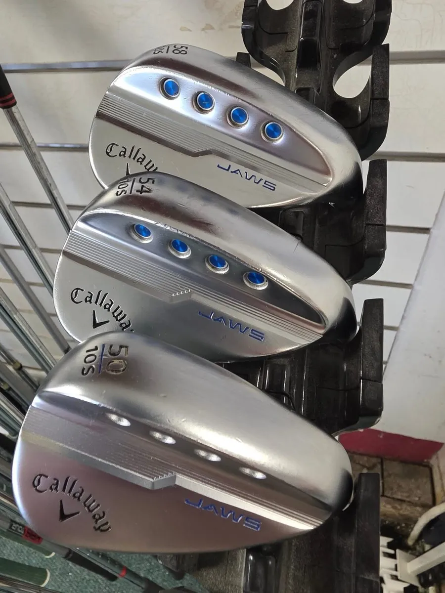 Callaway Jaws Wedges - Image 1