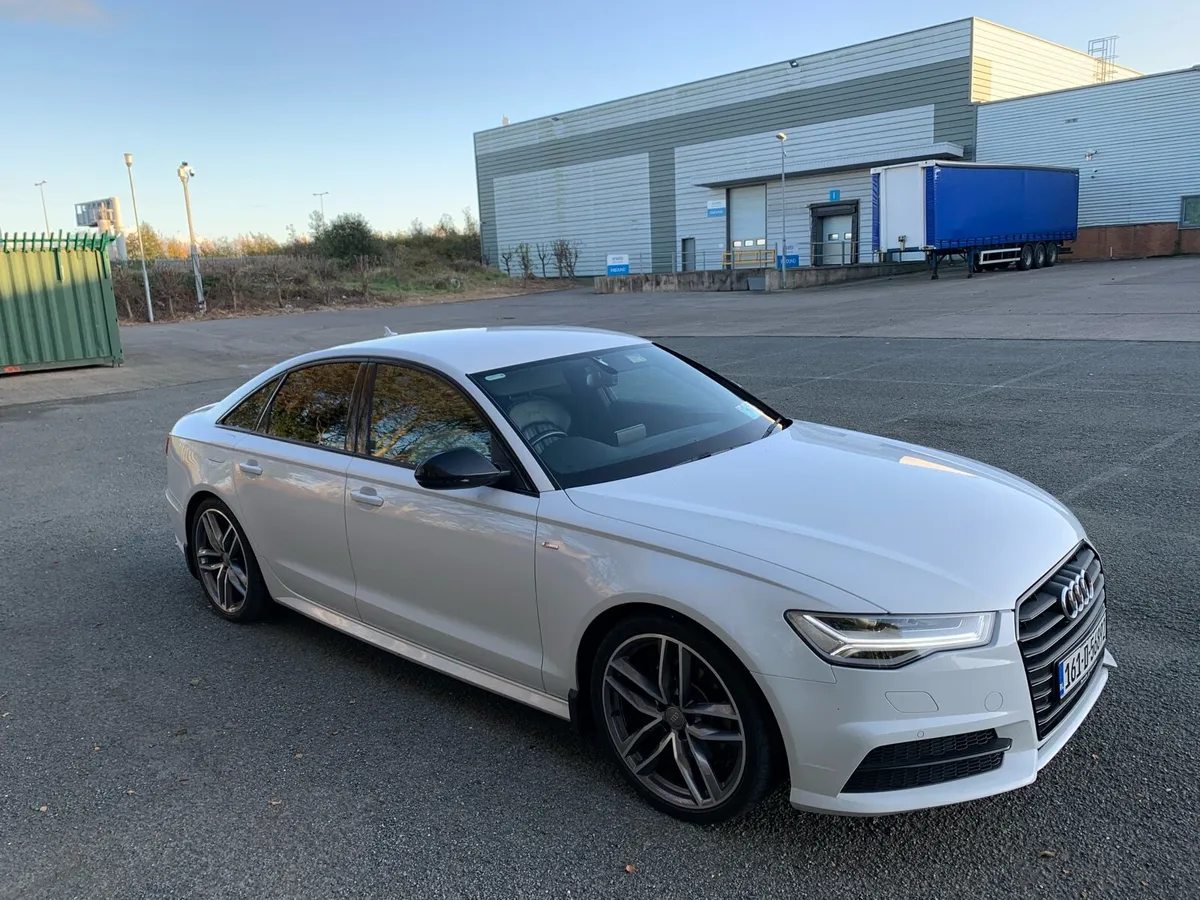Audi A6 Sline Black Edition Ultra - Image 1