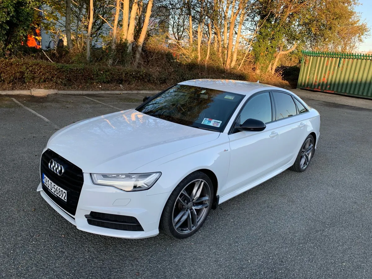 Audi A6 Sline Black Edition Ultra - Image 3