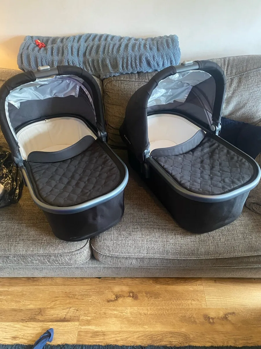 Twin uppababy vista - Image 4