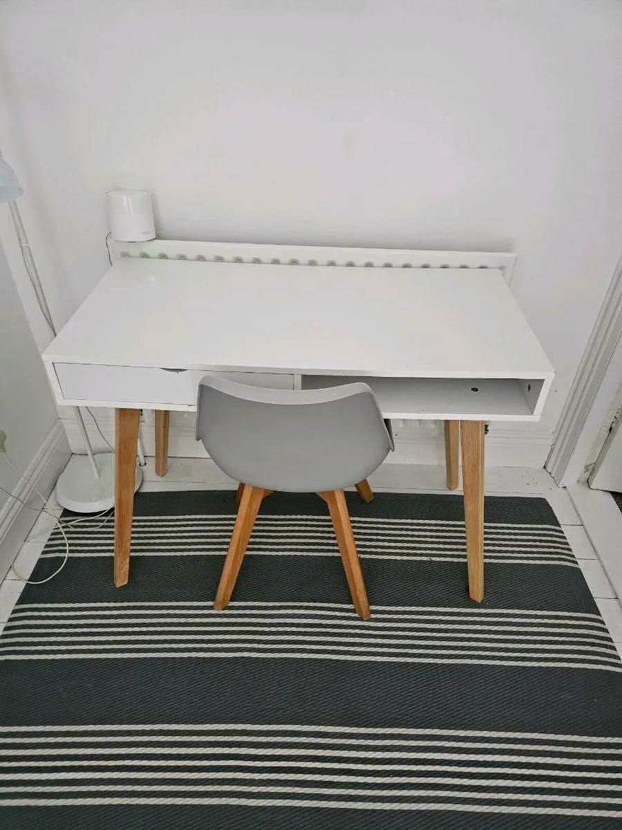 Desk & Chair - Image 1