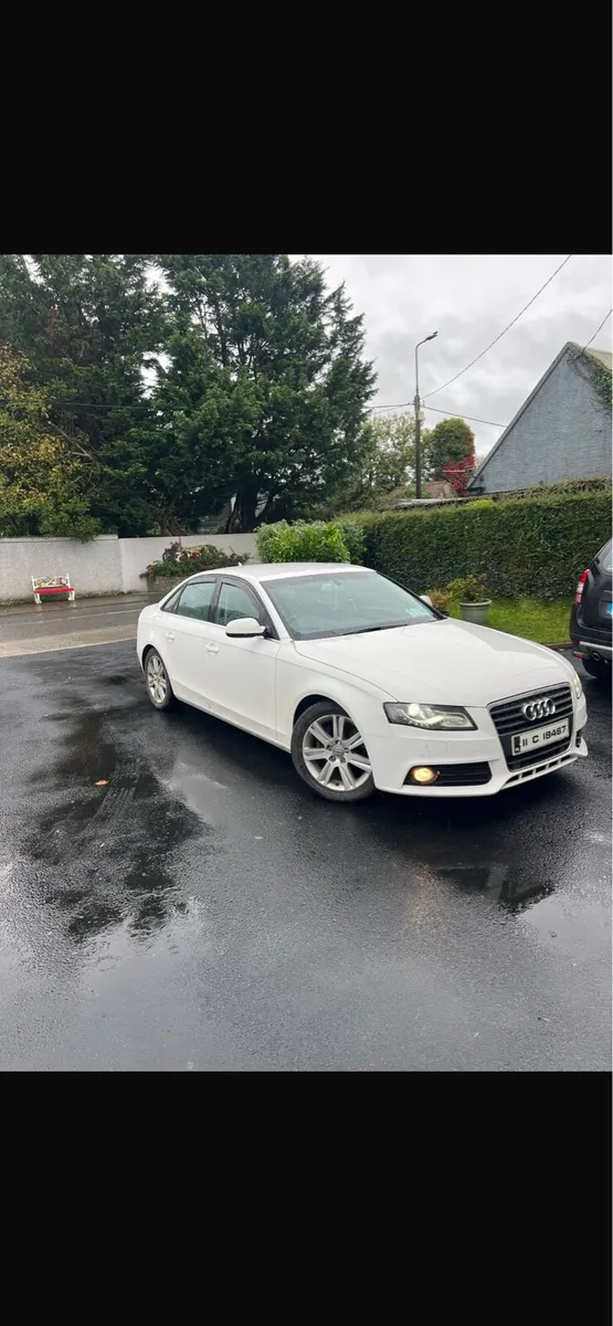 Audi A4 2011 tax and test - Image 1